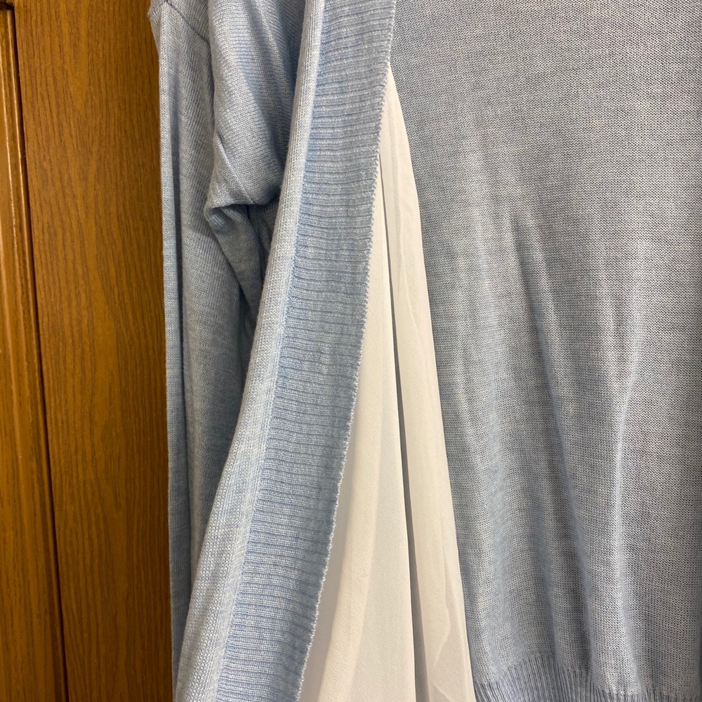 Blue Cardigan - Picture 3 of 6